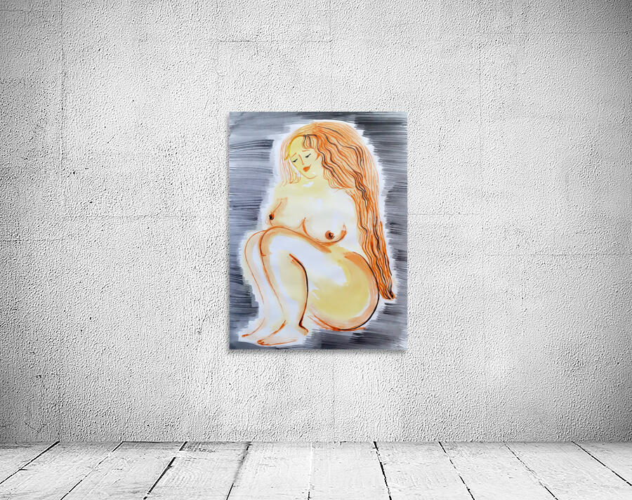 Nude Ginger Wall Preview