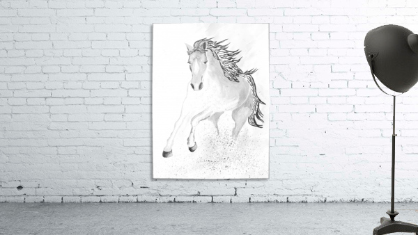Galloping Horse  Wall Preview