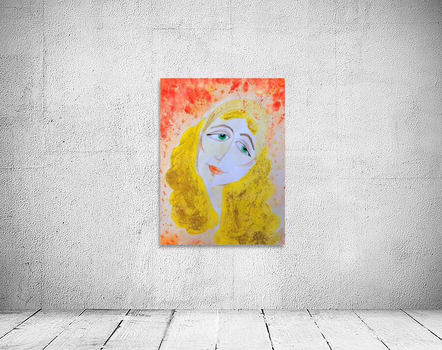 Portrait Emotions  Wall Preview