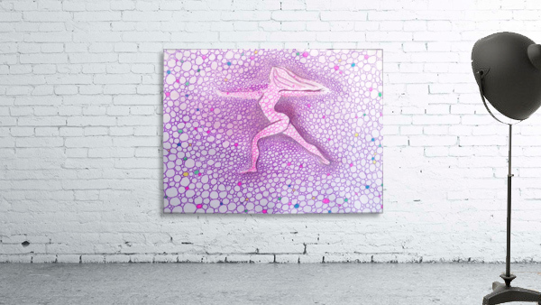 Yoga pose - Warrior  Wall Preview