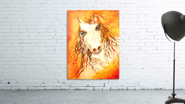 Restless Horse  Wall Preview