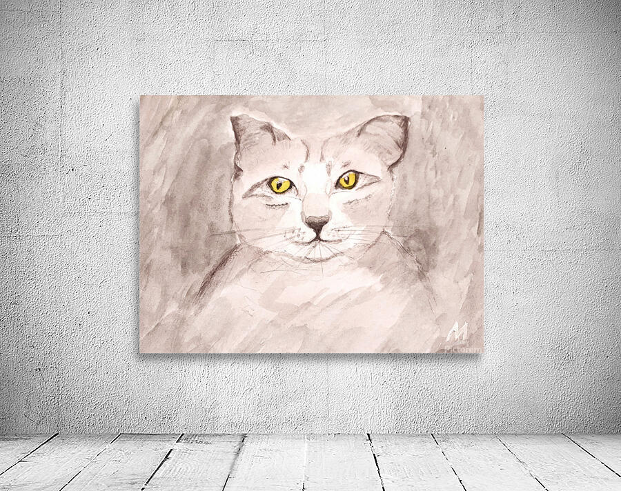 Gray Kitten 003 Wall Preview