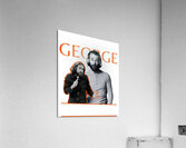 George Carlin 12 Acrylic Print