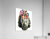 George Carlin 13 Acrylic Print
