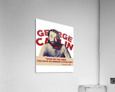 George Carlin 18 Acrylic Print