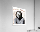 George Carlin 31 Acrylic Print