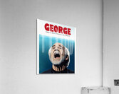 George Carlin 33 Acrylic Print