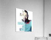 George Carlin 39 Acrylic Print