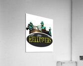 helldivers 3 Acrylic Print