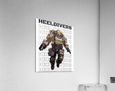 helldivers 5 Acrylic Print