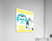 helldivers 7 Acrylic Print