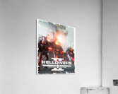 helldivers 10 Acrylic Print