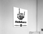 helldivers 11 Acrylic Print