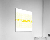 helldivers 12 Acrylic Print