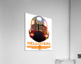 helldivers 13 Acrylic Print