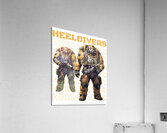 helldivers 19 Acrylic Print