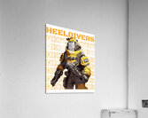helldivers 27 Acrylic Print