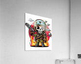 helldivers 31 Acrylic Print