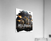 helldivers 32 Acrylic Print