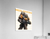 helldivers 33 Acrylic Print