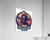 helldivers 37 Acrylic Print