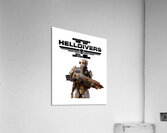 helldivers 40 Acrylic Print