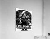 helldivers 48 Acrylic Print