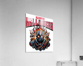 helldivers 1 Acrylic Print