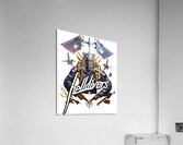 helldivers 2 Acrylic Print