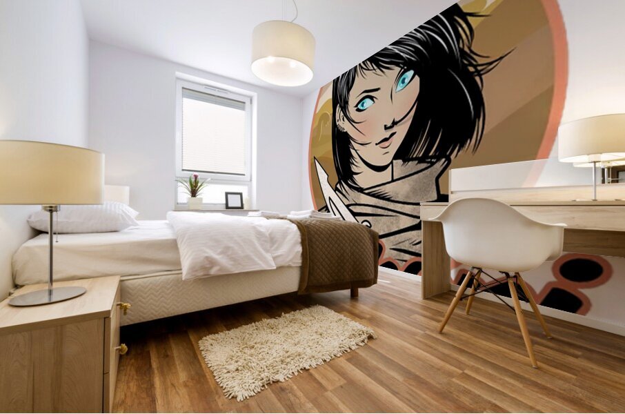 Dune 4 Mural print