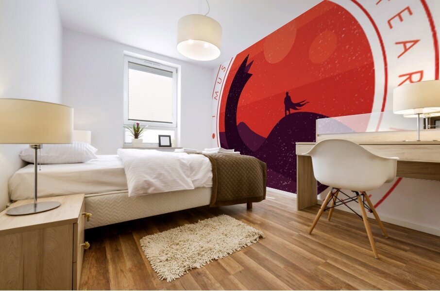 Dune 22 Mural print