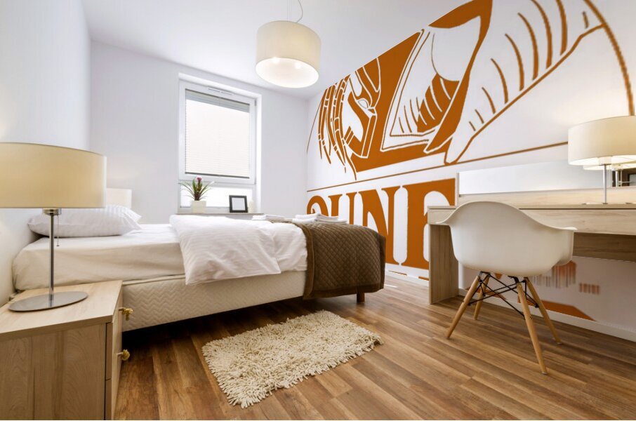 Dune 24 Mural print