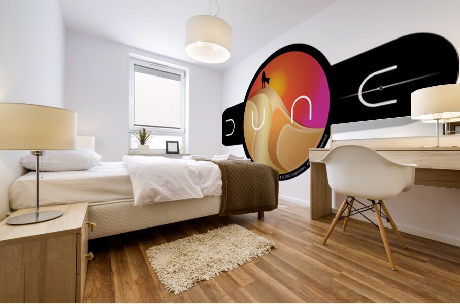 Dune 25 Mural print