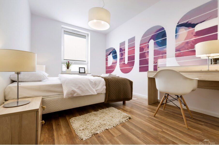 Dune 34 Mural print