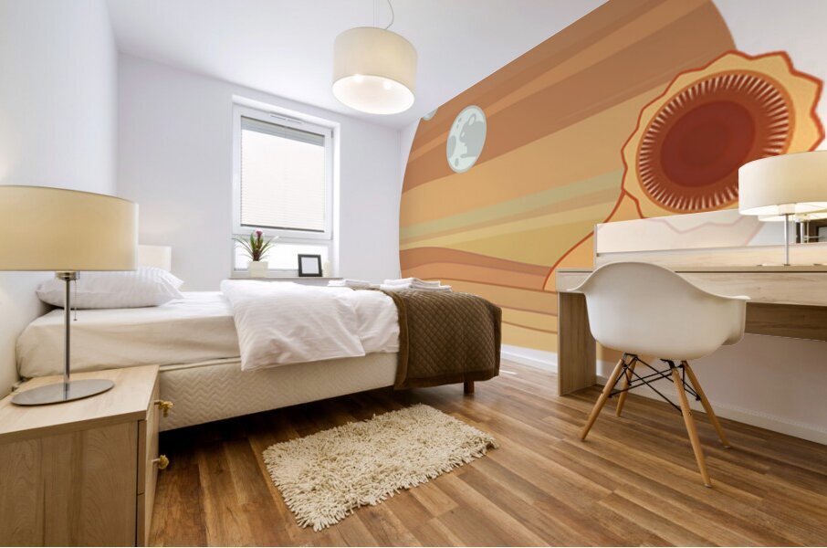 Dune 35 Mural print