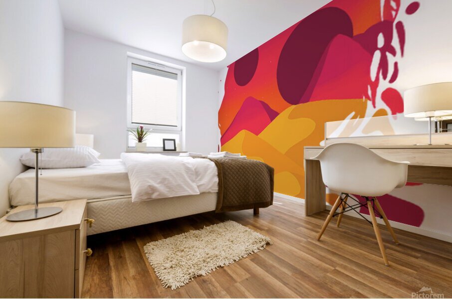 Dune 37 Mural print