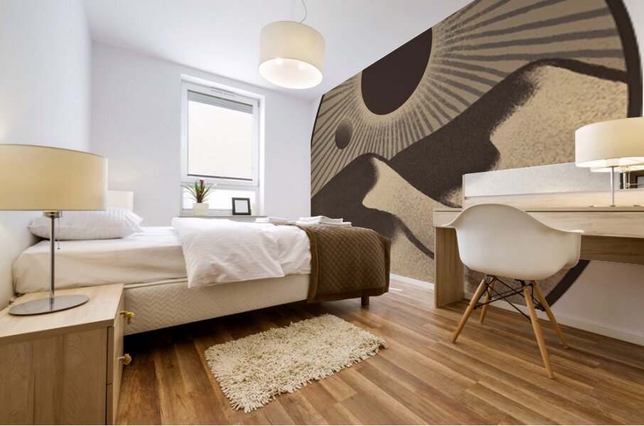 Dune 38 Mural print