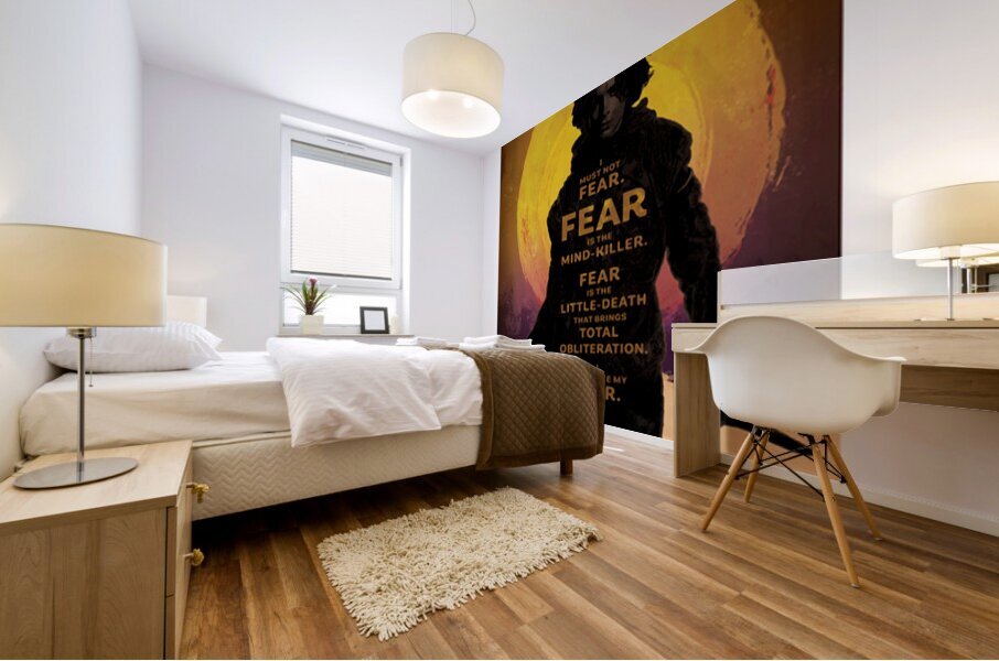 Dune 41 Mural print