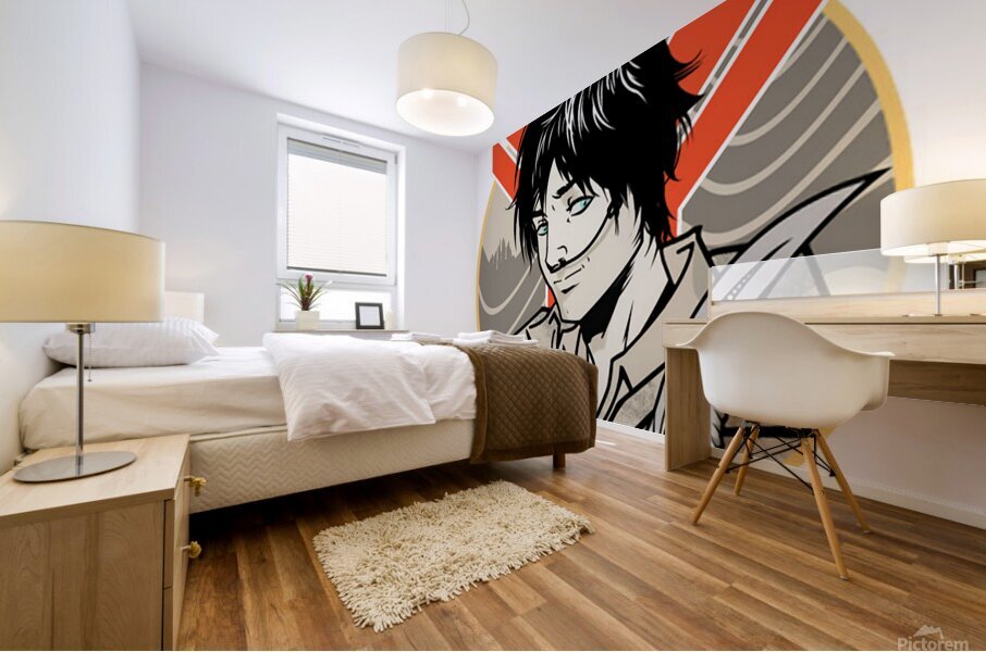 Dune 43 Mural print