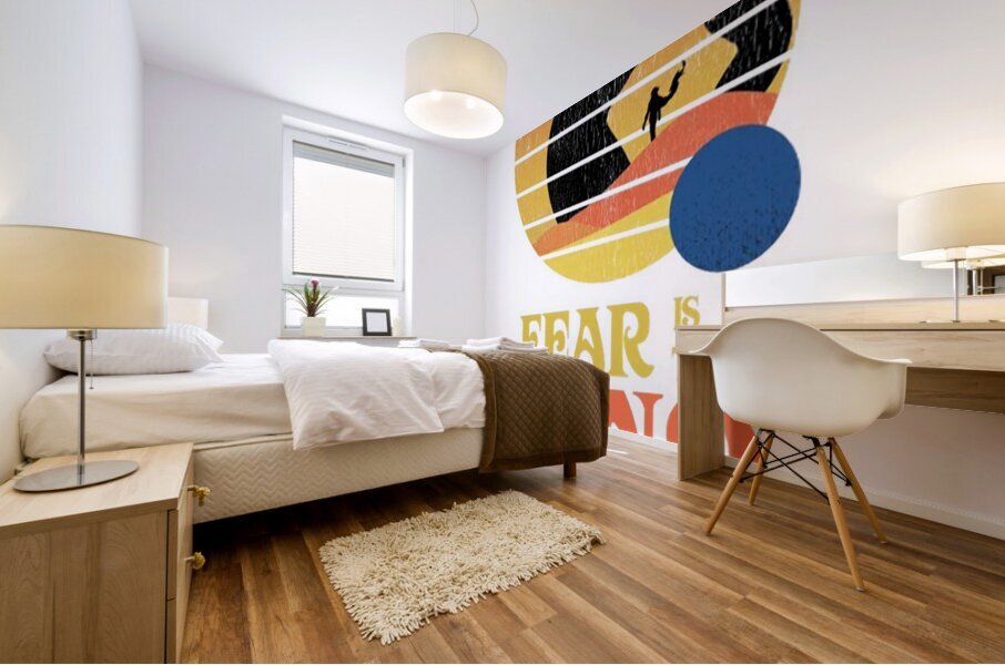 Dune 44 Mural print