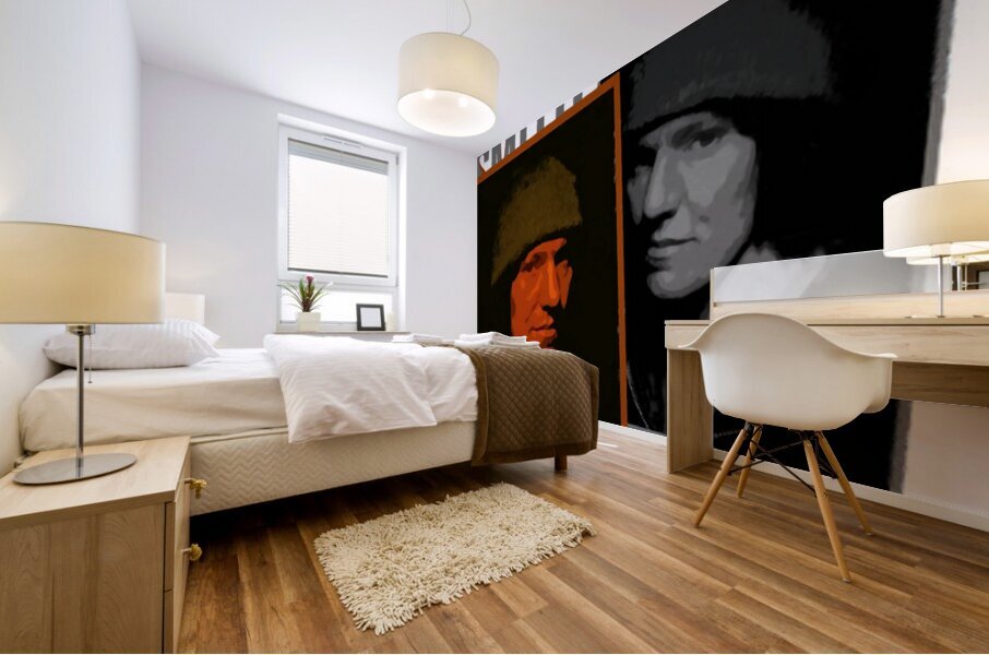 Elliott Smith 1 Mural print