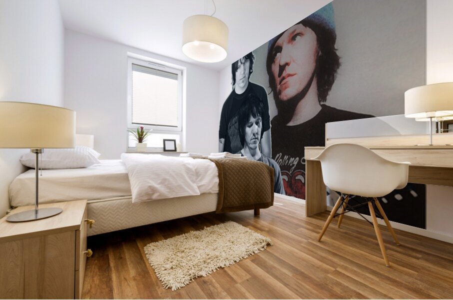 Elliott Smith 5 Mural print