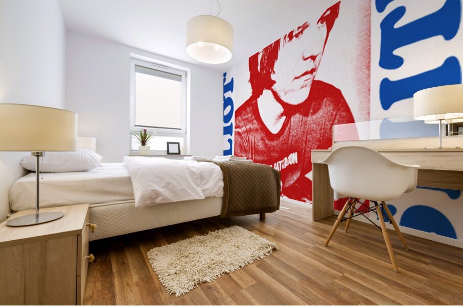 Elliott Smith 7 Mural print