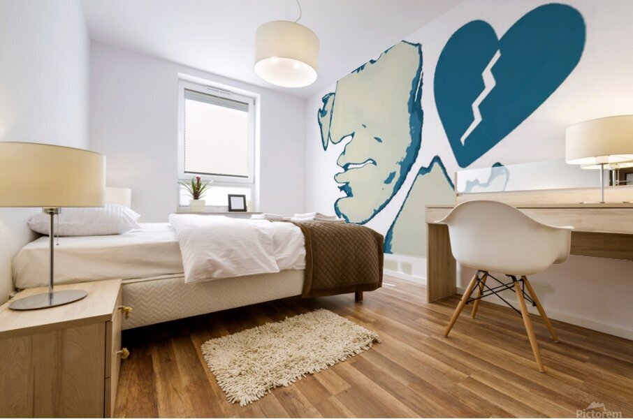 Elliott Smith 11 Mural print