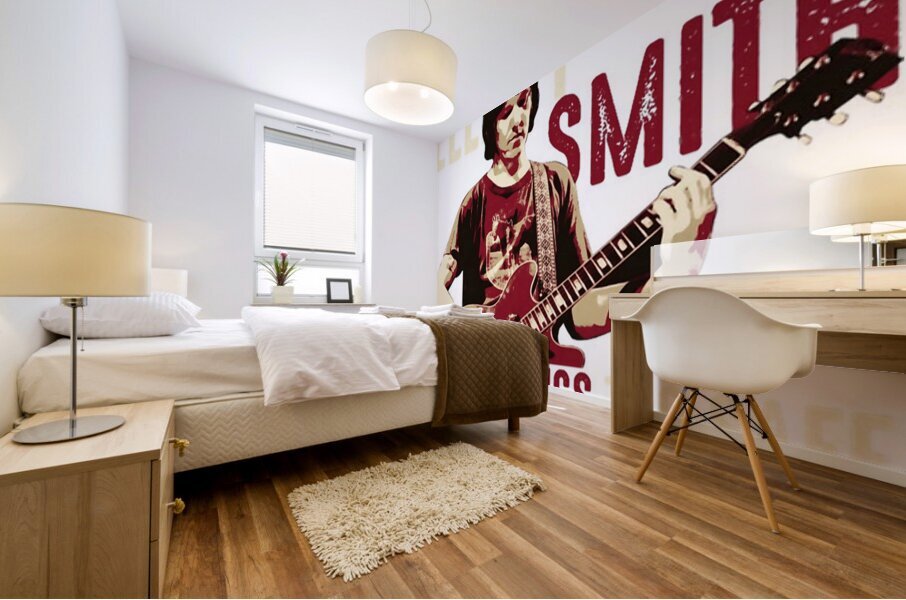 Elliott Smith 17 Mural print