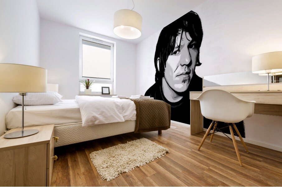 Elliott Smith 26 Mural print