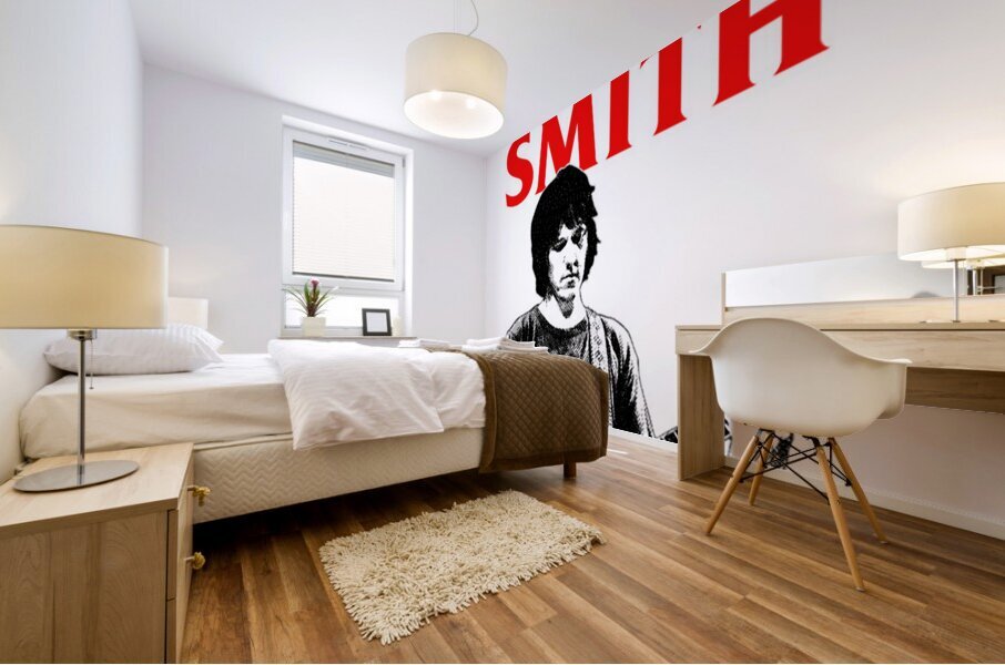 Elliott Smith 27 Mural print