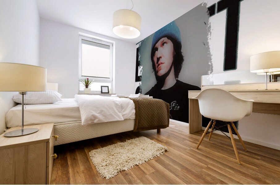 Elliott Smith 31 Mural print