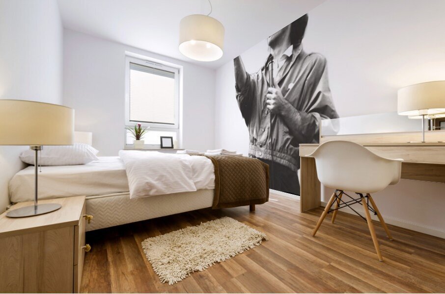 Frank Zappa 13 Mural print