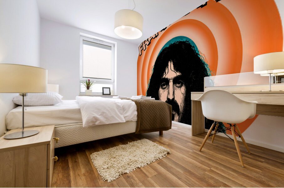 Frank Zappa 21 Mural print